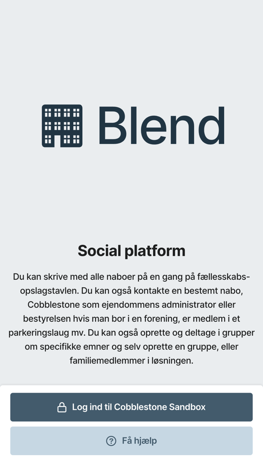 #1. Blend by Cobblestone (iOS) By: Evryone ApS