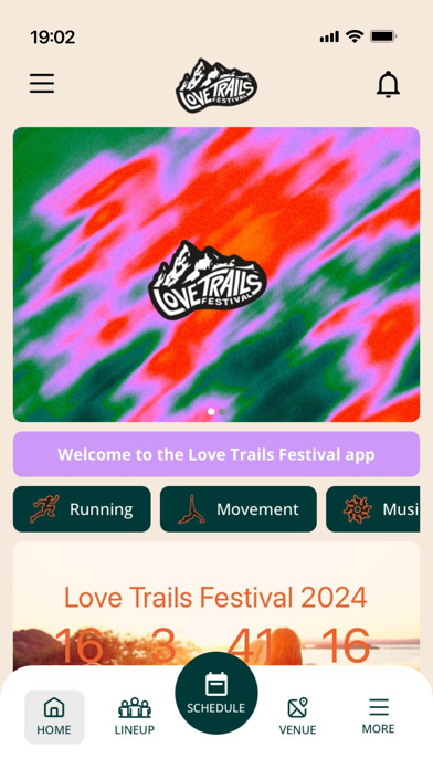 Love Trails 2024 Screenshot