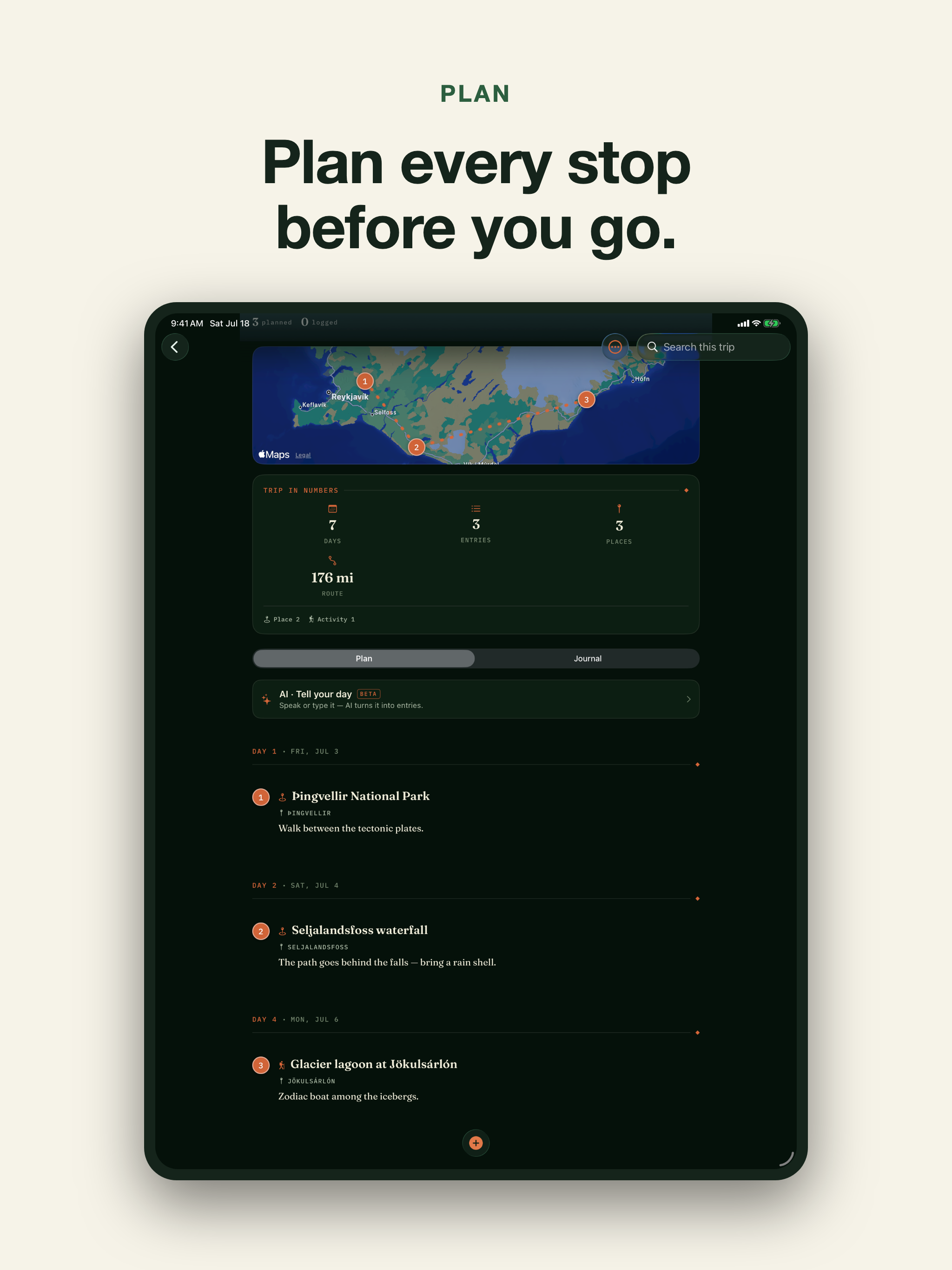 Travel Journal & Map: Roambook screenshot 8