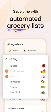 MealPrepPro Planner & Recipes : capture d’écran 3 sur 9