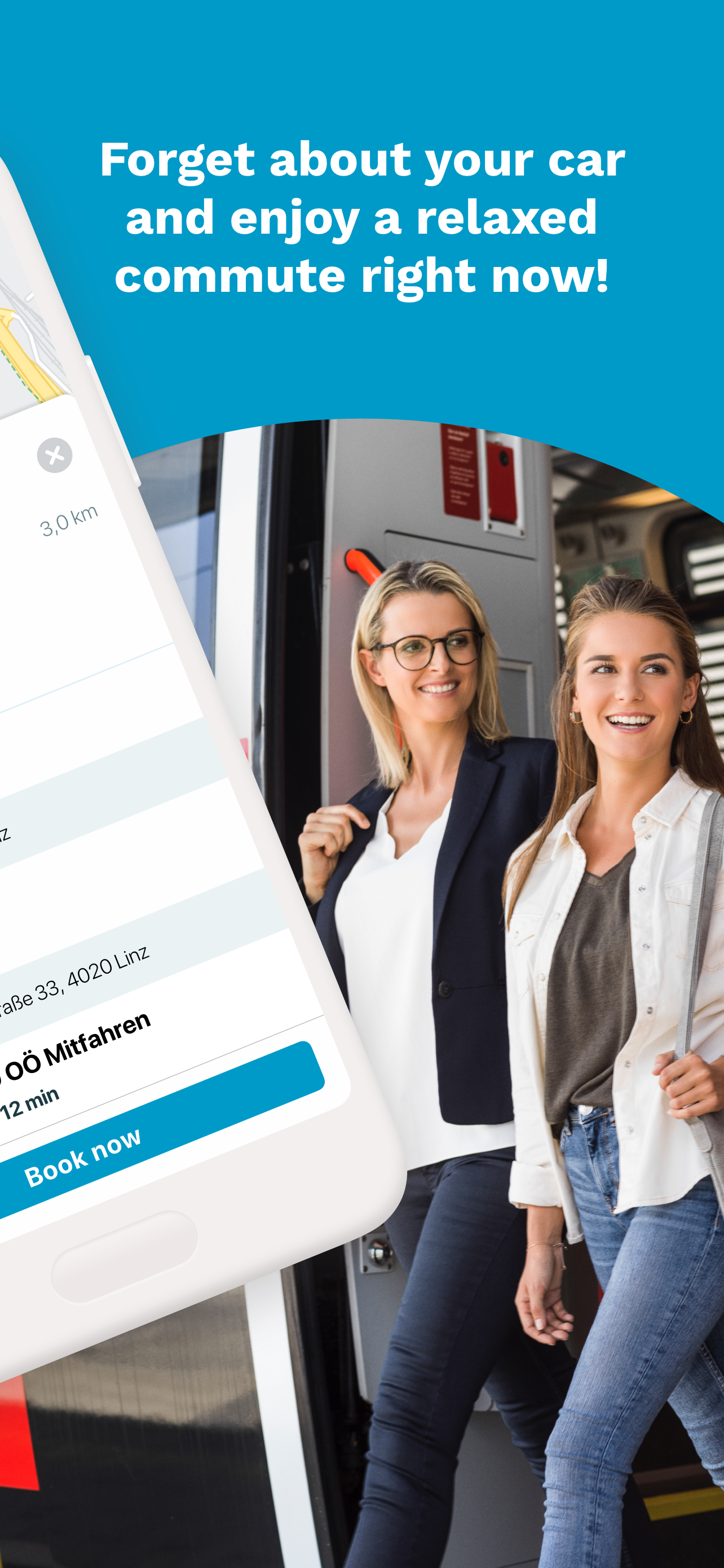 DOMINO - The ridesharing app