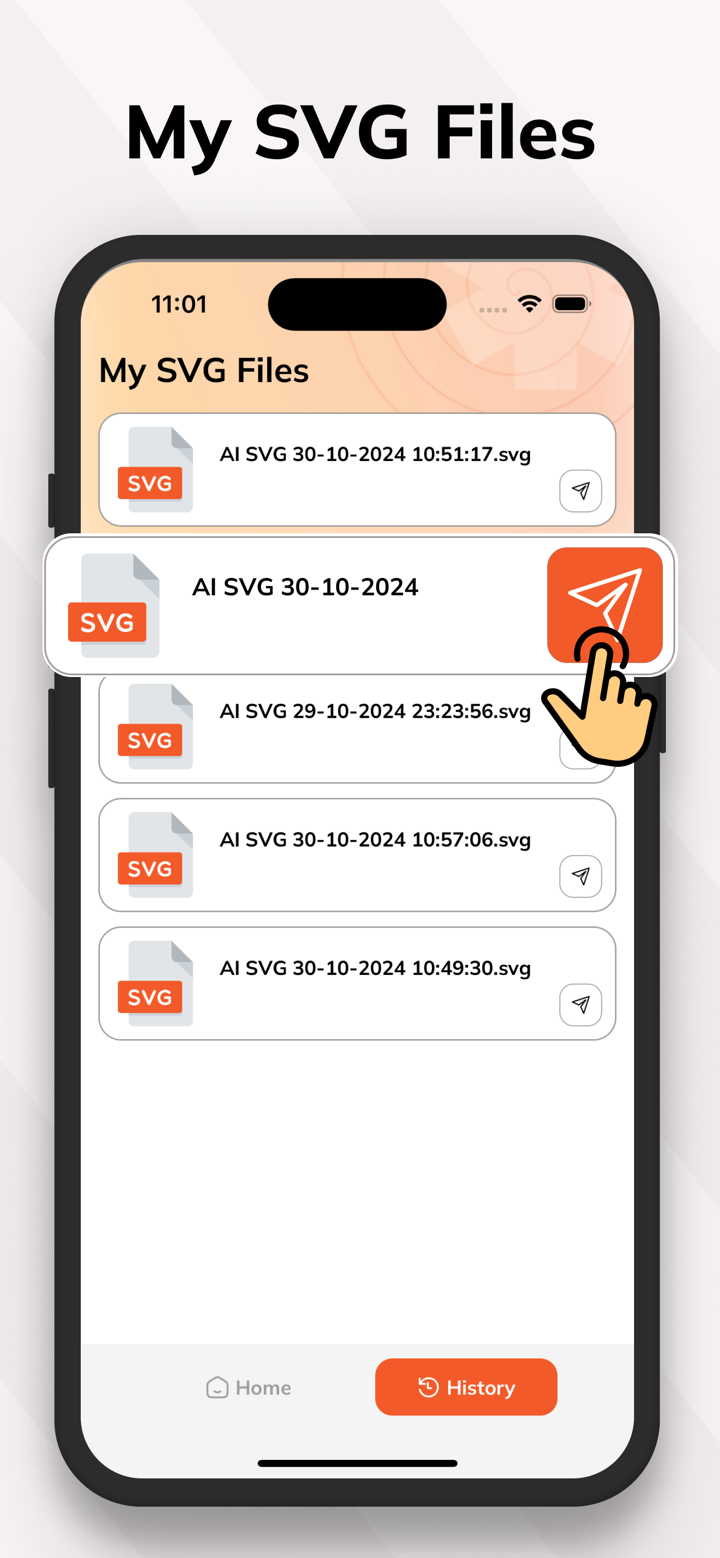 AI SVG Converter - SVG Maker screenshot 8
