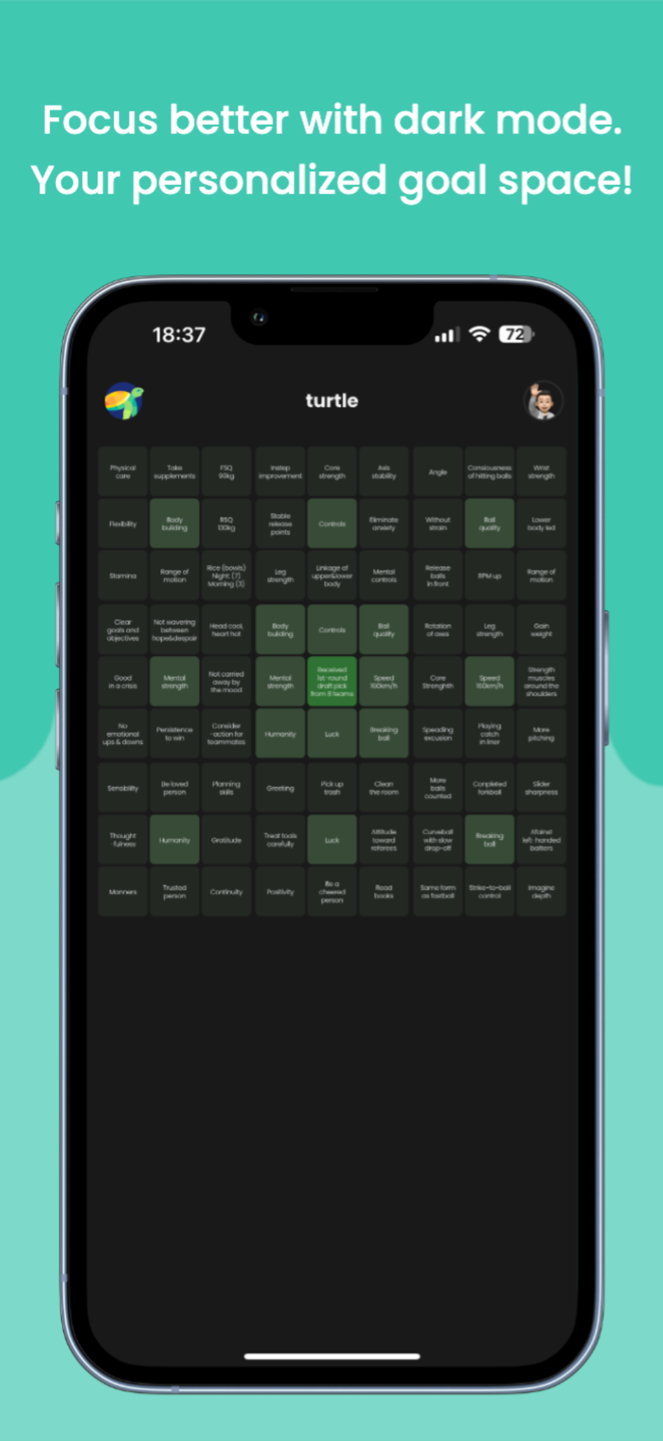 turtle - For Your Mandalart screenshot 5