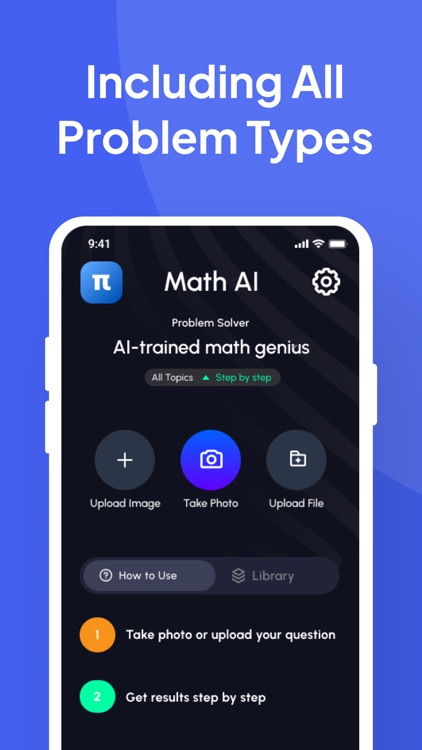 Math AI: Problem Solver