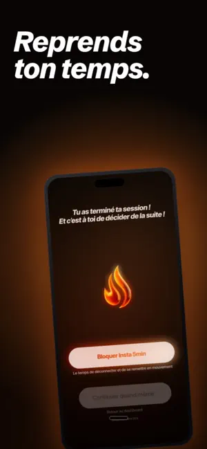 Spark - temps d'écran & focus screenshot 3