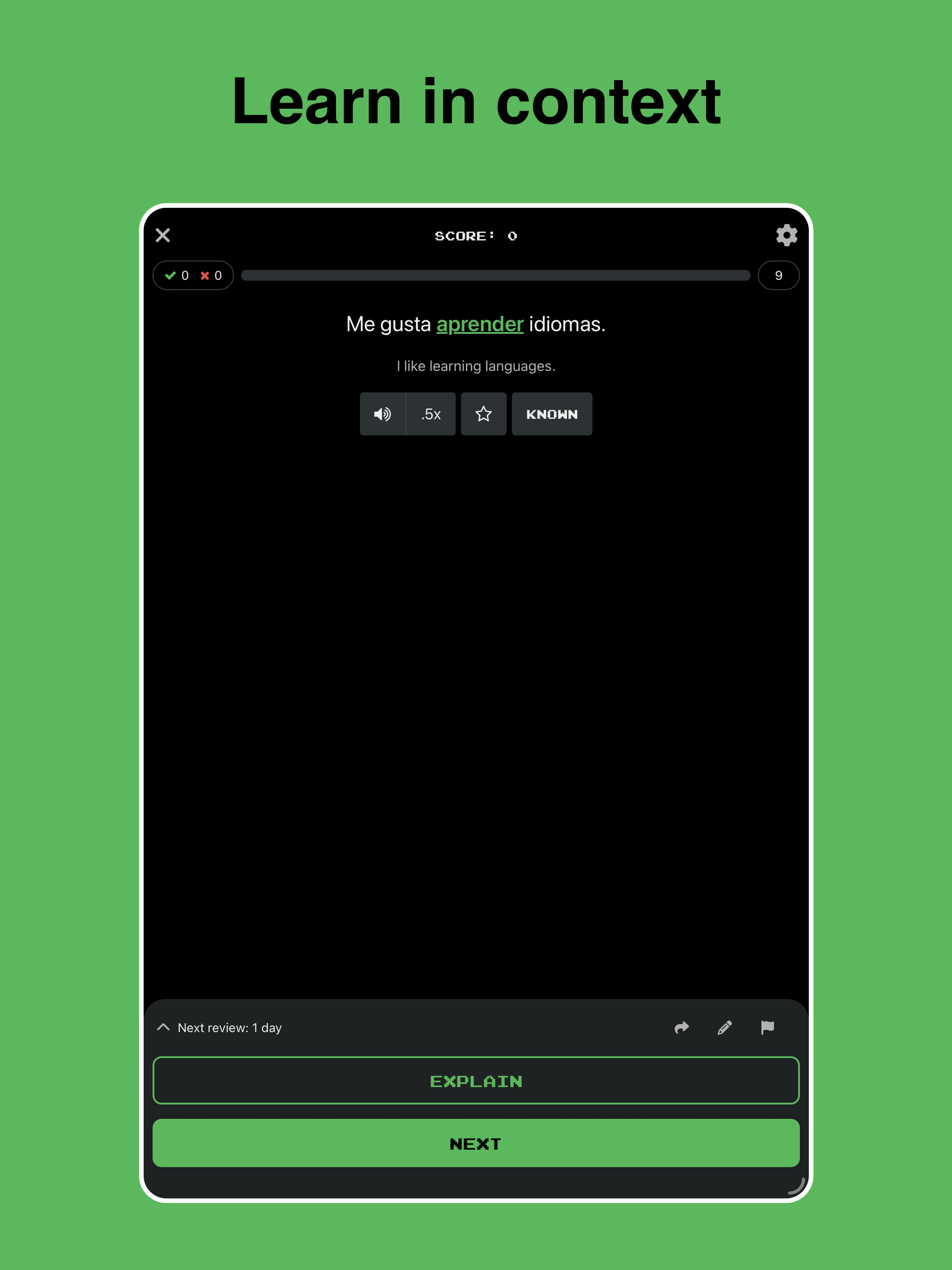 Clozemaster－Vocabulary Builder screenshot 10
