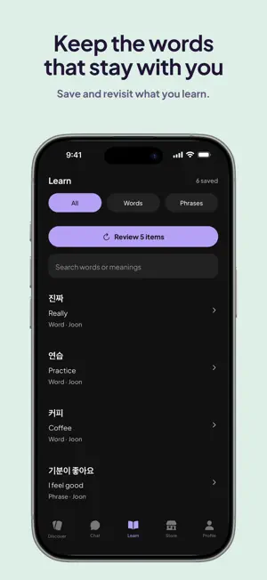 Tollie: AI Language Exchange screenshot 3