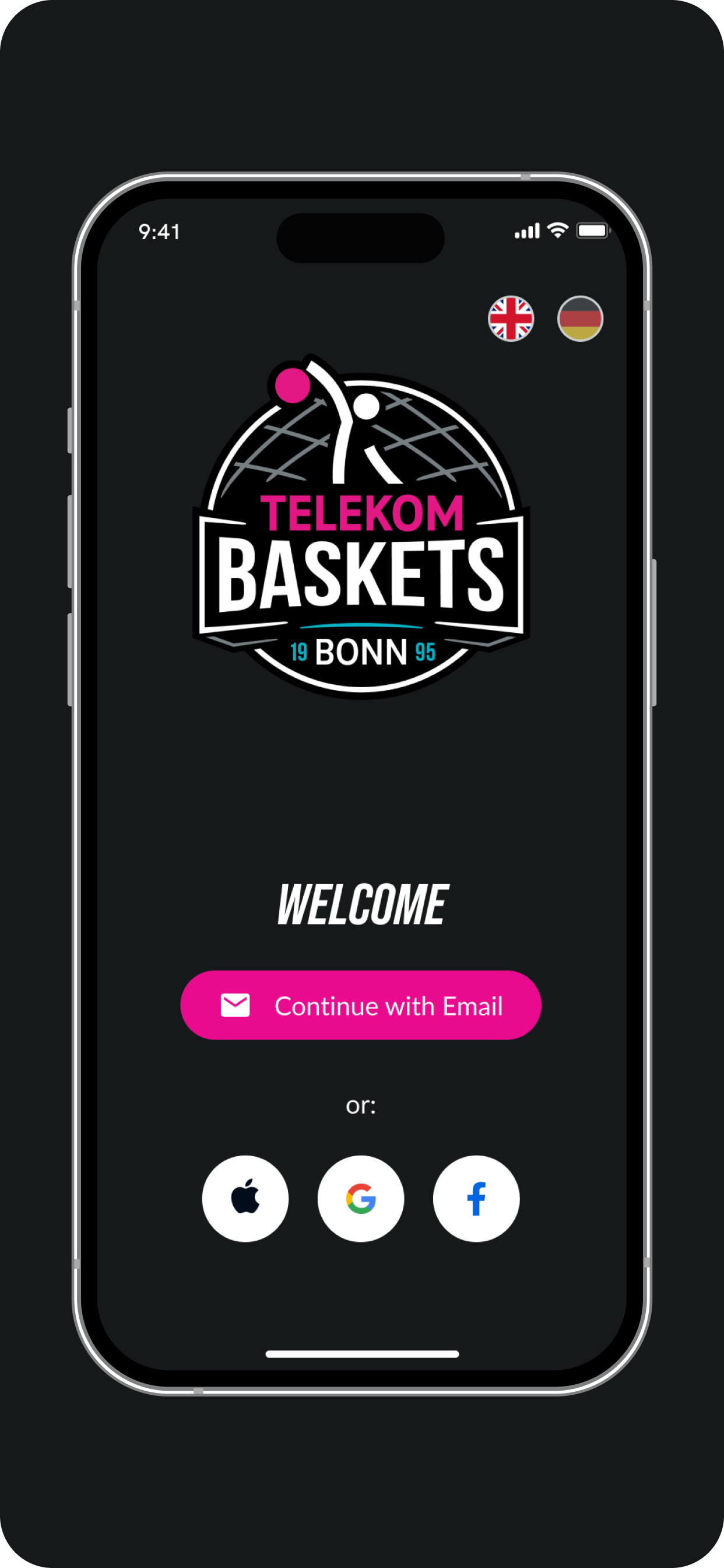 Telekom Baskets Bonn screenshot 3