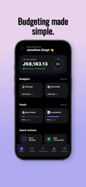 Faro Finance screenshot 4
