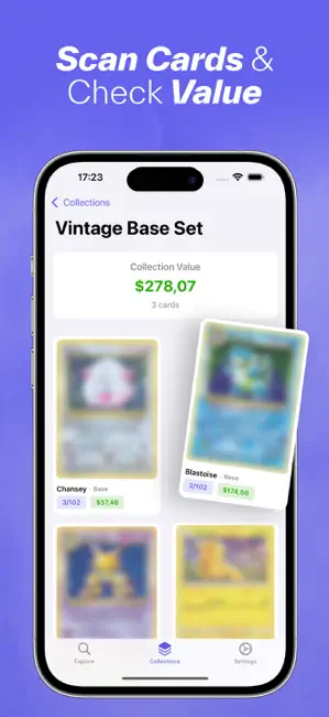 Ripdex: TCG Card Scanner iPhone screenshot 2