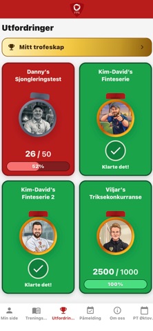 Fotball Progresjon Screenshot 8 of 8