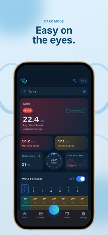 WindUp: Live Wind Alarm screenshot