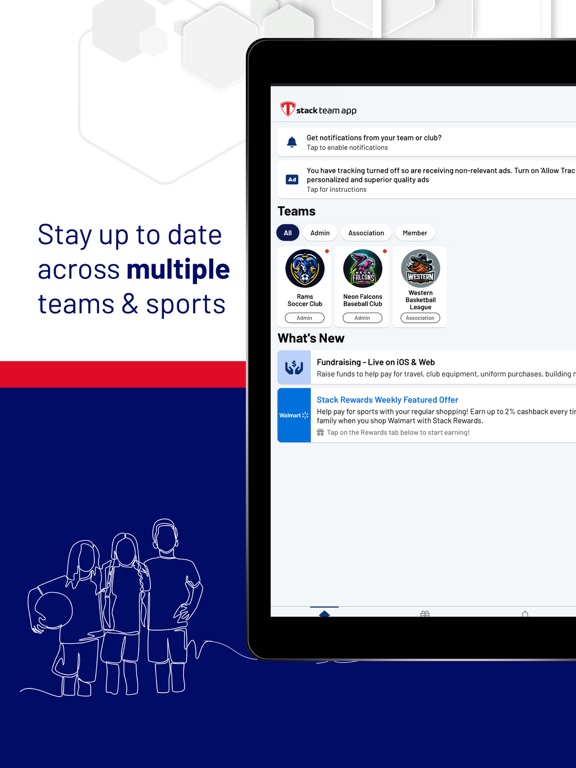 Screenshot #6 pour Stack Team App