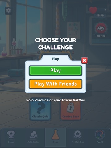 Quiz Battle: Think Fast iPad screenshot