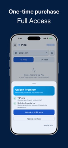 Ping NetTool Screenshot 8 of 8