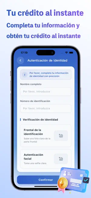 CrediFuego - dinero prestamo iPhone screenshot 3