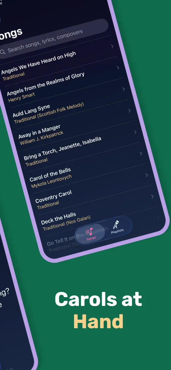 Screenshot #2 pour Caroling Companion