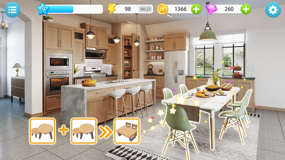 #4. Merge Home Master (iOS) 由: DragonPlus