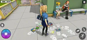 Anime School Girl Fun Life Sim screenshot 1