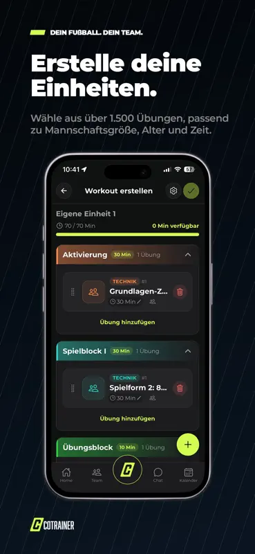 CoTrainer – Fußball Training screenshot 4 of 8