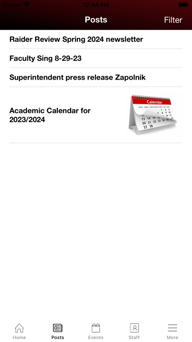 South Range Local School Distr Screenshot