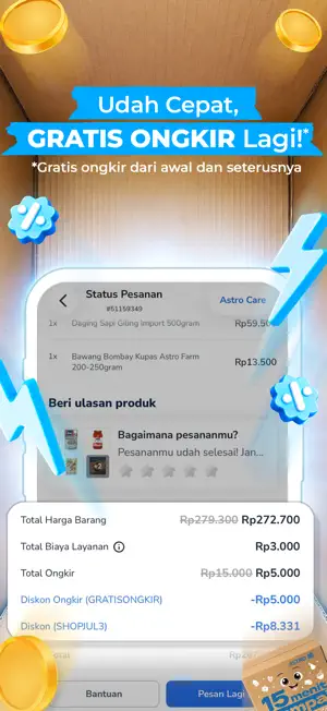 Astro - Groceries in Minutes screenshot 3