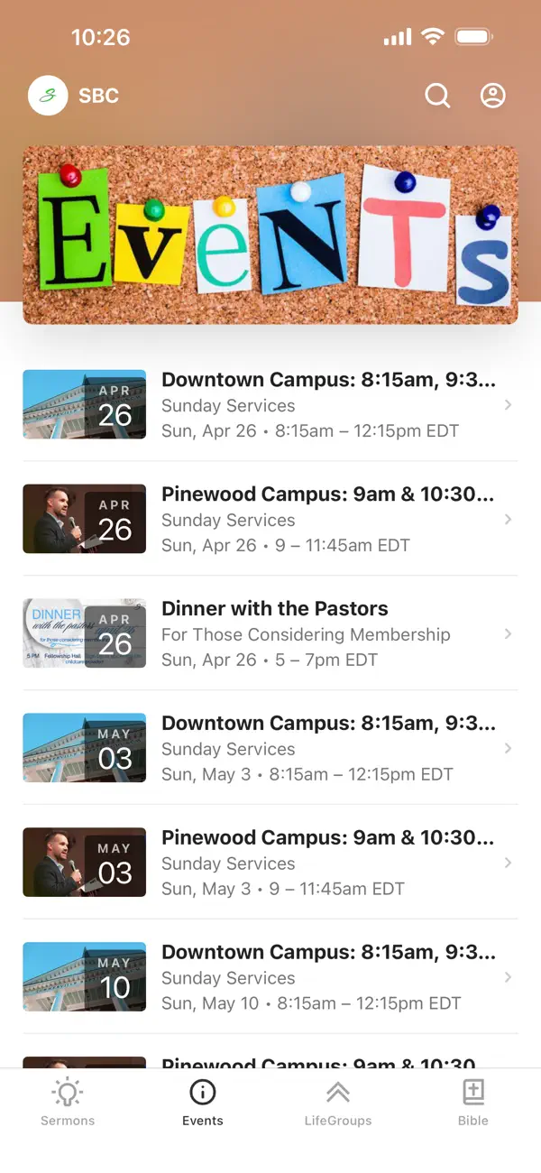 Screenshot #2 pour Summerville Baptist