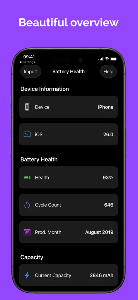 BAST: Battery Status - Utilities App | MWM