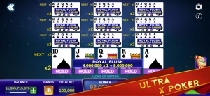 Deuces Wild: Video Poker Ultra screenshot #3 for iPhone