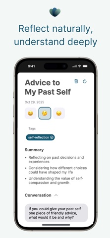 Innerly - AI Companion Journal iPhone screenshot