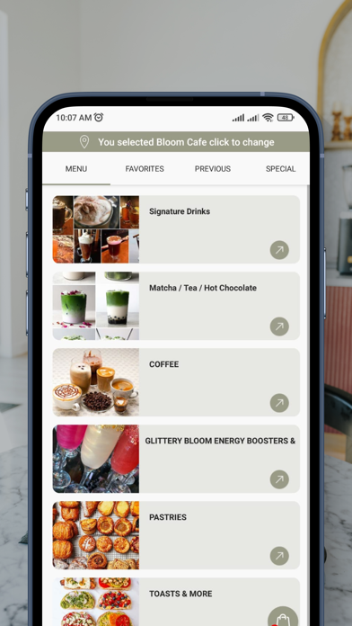 Bloom Cafe Screenshot