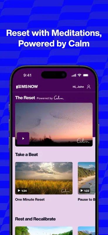 MS NOW: Live & Breaking News screenshot 8 of 9