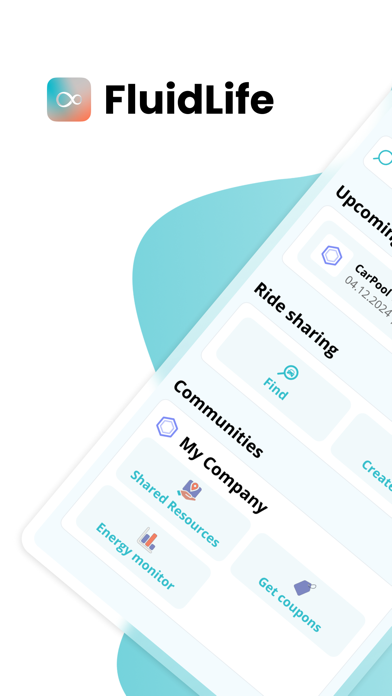 FluidLife: Sharing resources Screenshot