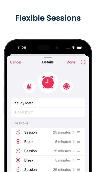 Screenshot #3 pour Daily Planner - Focusplan Pro