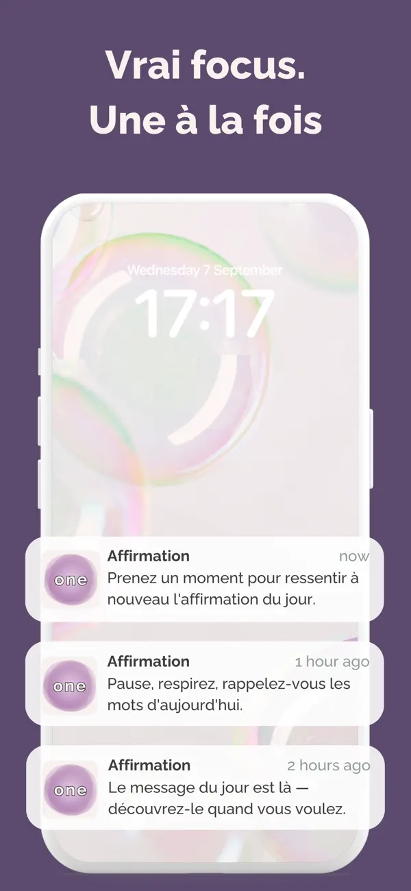 Screenshot #2 pour Affirmation positive & Mantra