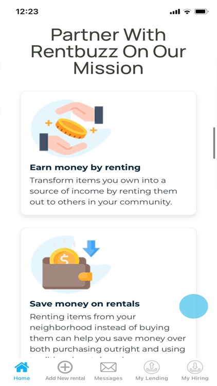 Rentbuzz Online Rental Store