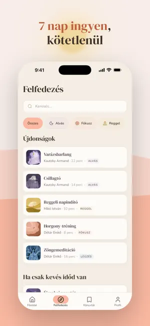 Pihe: Meditáció és Alvás screenshot 4