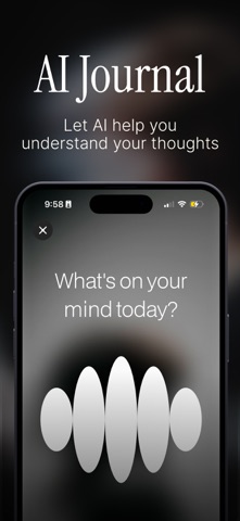 unload - AI Journal Screenshot 1 of 6