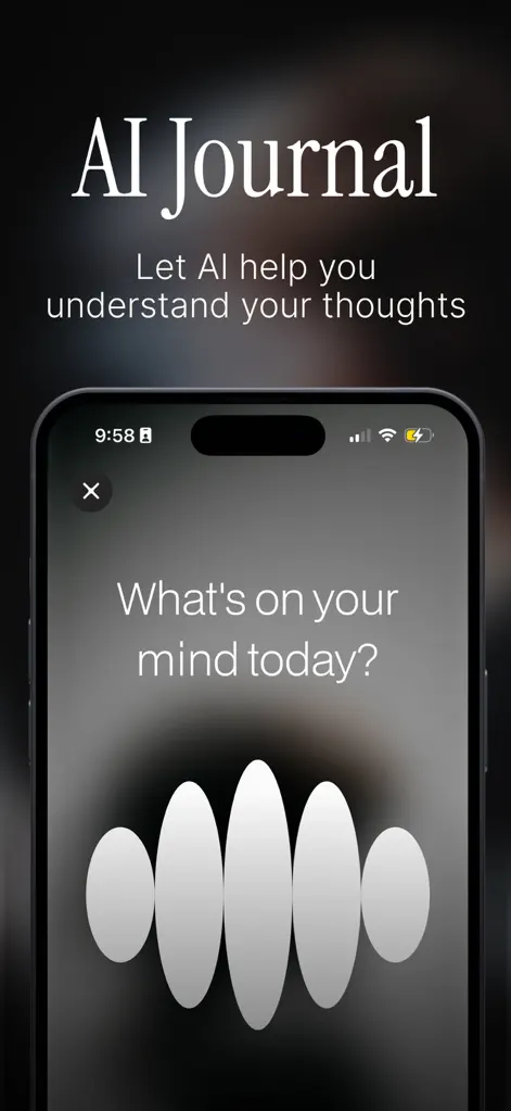 unload - AI Journal - Health & Fitness App | MWM