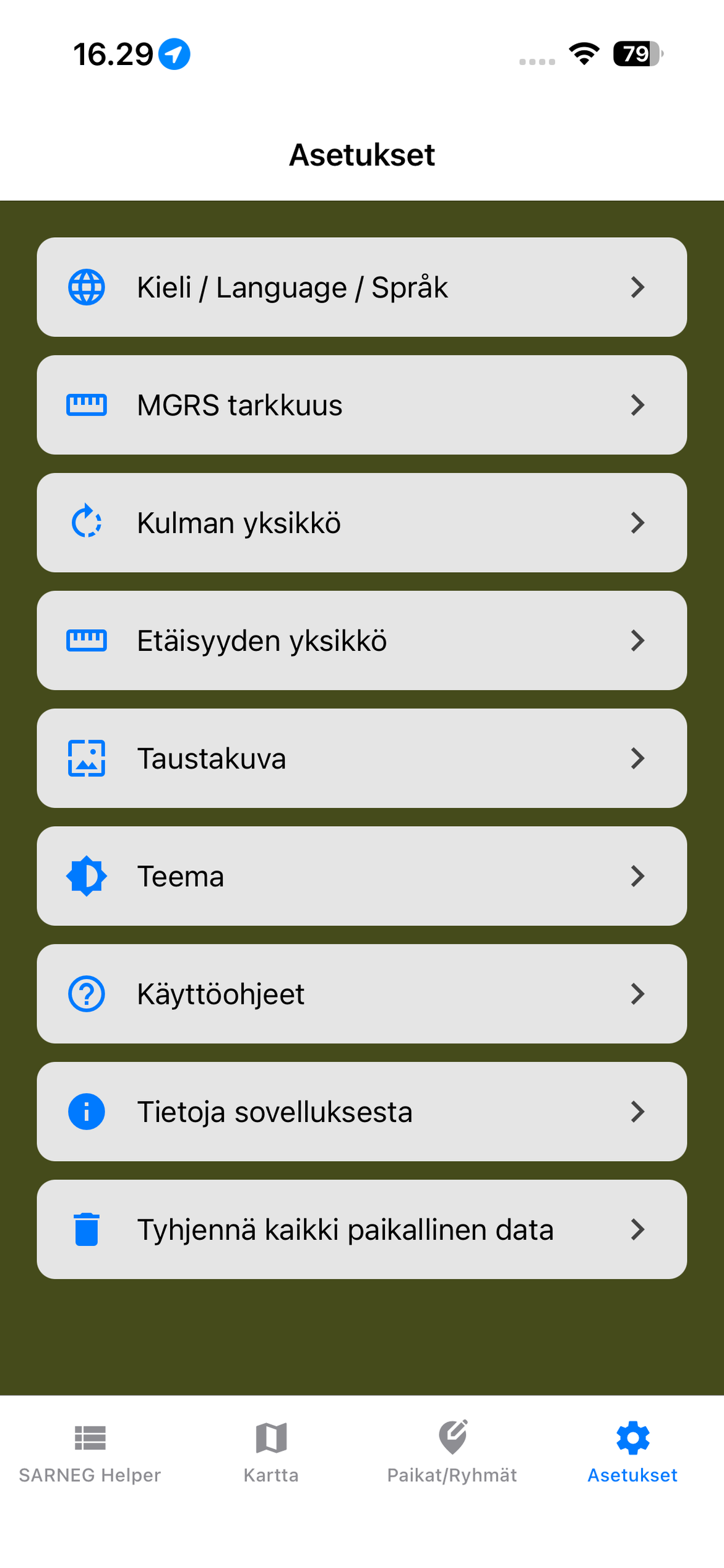 Sarneg Helper