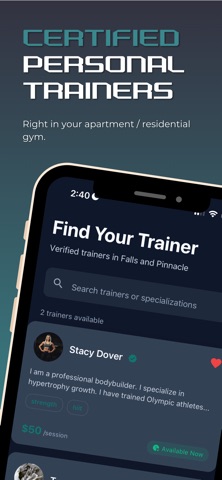 SuiteFit Screenshot 2 of 5