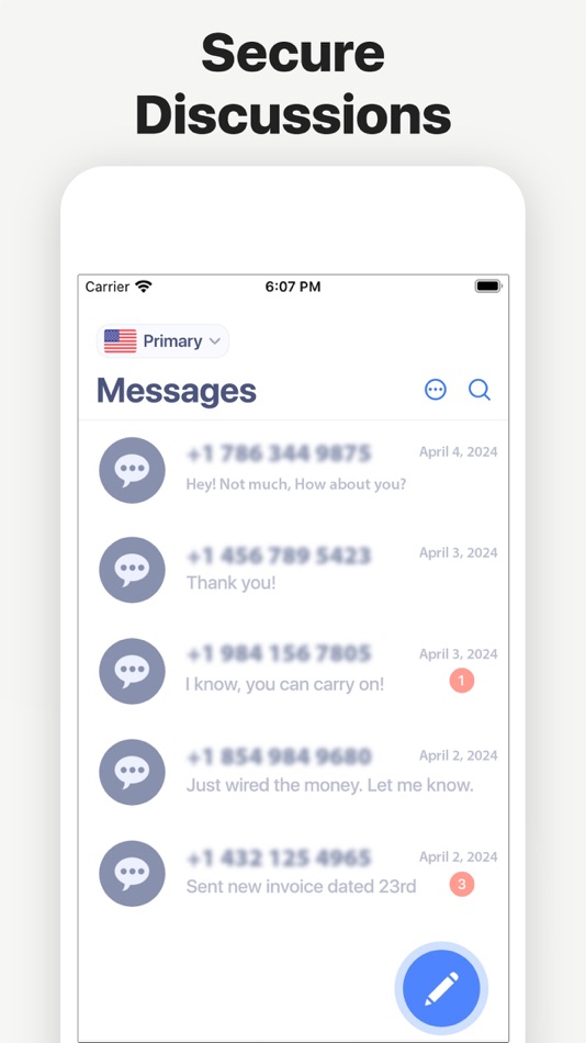 #9. 2nd Line - Second phone number (iOS) بواسطة: Patel Sardarben