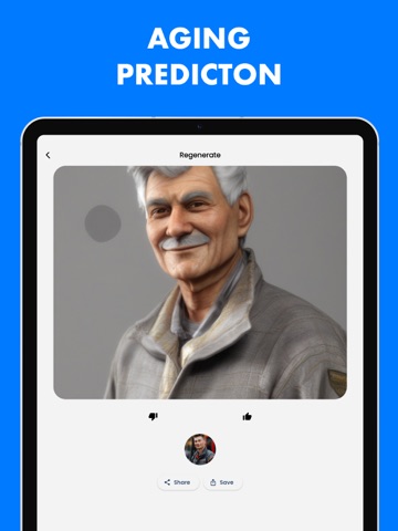 AI Baby Face Generator: AIBaby iPad screenshot