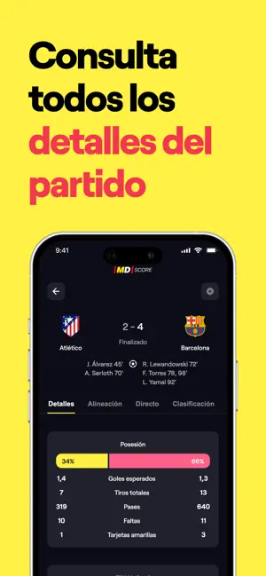 MD Score screenshot 2