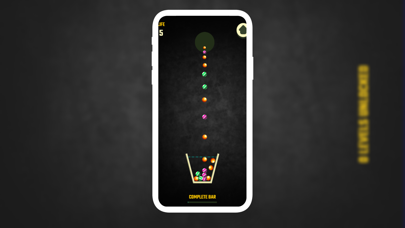 Screenshot #2 pour Candy Glass 3D