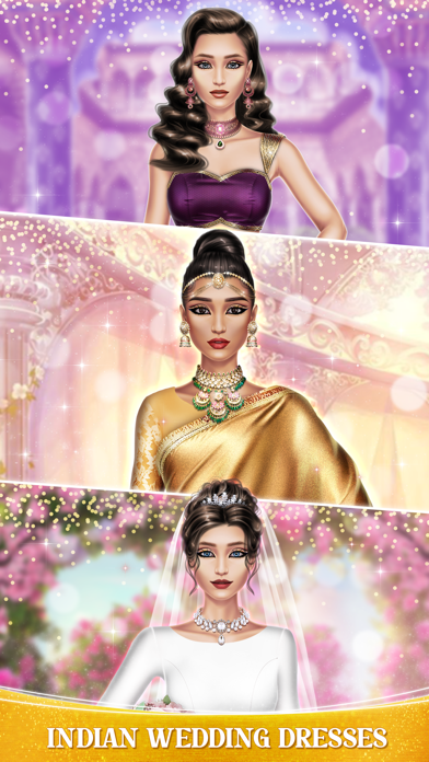 Indian Wedding DressUp Stylist Screenshot