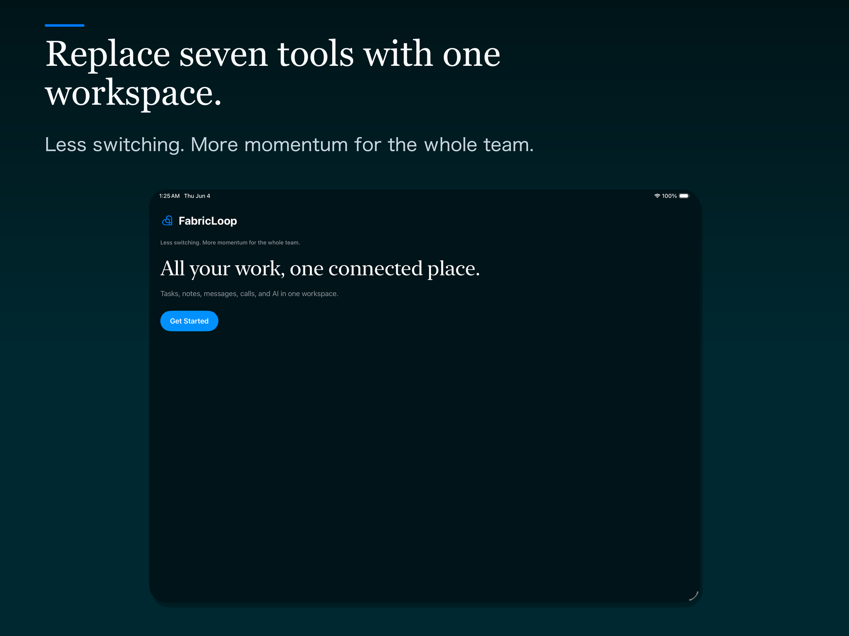 FabricLoop Task Manager screenshot 20