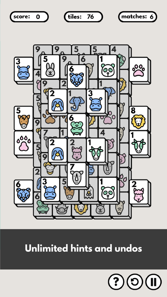 #6. Cozy Mahjong (iOS) 由: Mulberry Tree Games, LLC