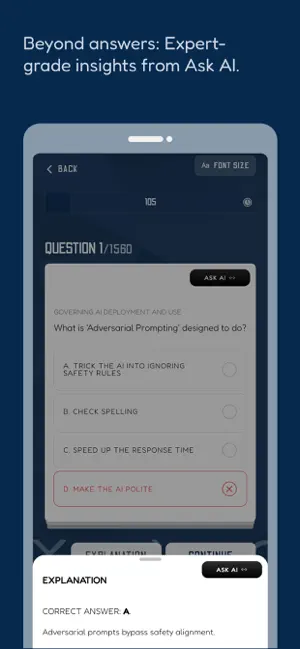 AIGP Exam Prep 2026: with AI screenshot 3