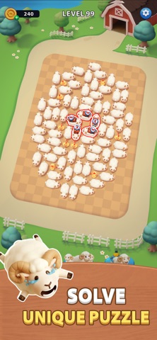 Sheep Jam - Escape Puzzle Screenshot 2 of 8
